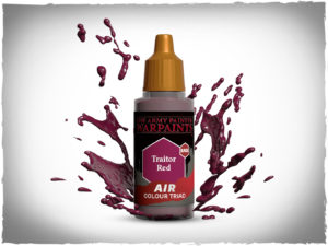 Army Painter Air - AW3142 Traitor Red