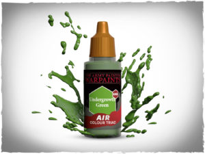 Army Painter Air - AW3433 Undergrowth Green