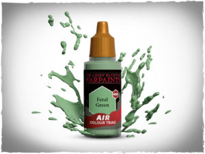 Army Painter Air - AW4111 Feral Green