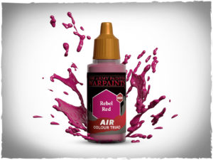Army Painter Air - AW4142 Rebel Red