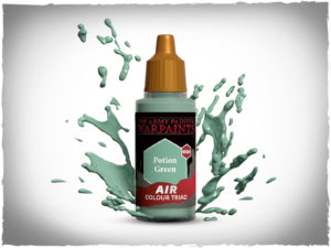 Army Painter Air - AW4466 Potion Green