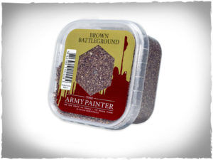 Army Painter Basing - BF4111 Brown Battleground
