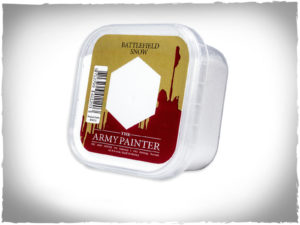 Army Painter Basing - BF4112 Battlefield Snow