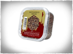 Army Painter Basing - BF4117 Battlefield Rocks