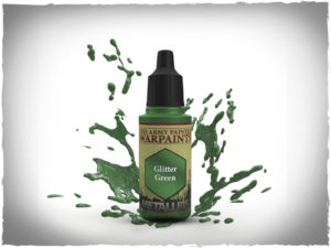 Army Painter Metallics - WP1484 Glitter Green