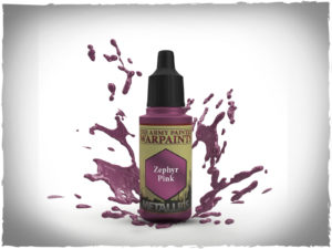 Army Painter Metallics - WP1485 Zephyr Pink
