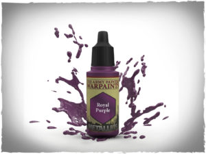 Army Painter Metallics - WP1488 Royal Purple