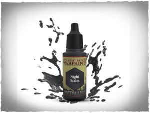 Army Painter Metallics - WP1490 Night Scales