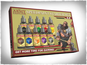 Army Painter SpeedPaint 2.0 - WP8059 Starter Set