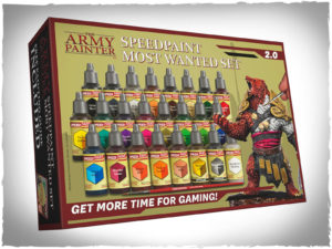 Army Painter SpeedPaint 2.0 - WP8060 Most Wanted Set