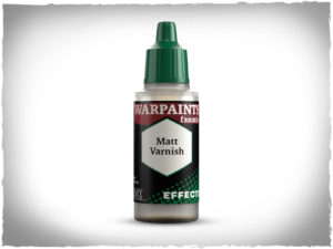 Army Painter Warpaints Fanatic Effects - WP3174 Matt Varnish