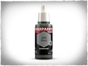 Army Painter Warpaints Fanatic - WP3004 Ash Grey