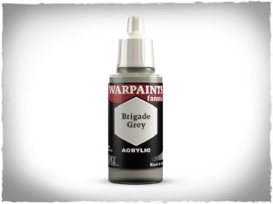 Army Painter Warpaints Fanatic - WP3006 Brigade Grey