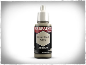 Army Painter Warpaints Fanatic - WP3009 Great Hall Grey