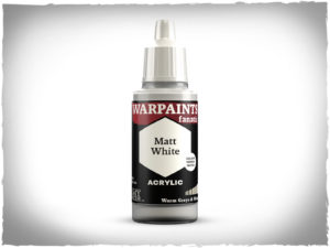 Army Painter Warpaints Fanatic - WP3012 Matt White