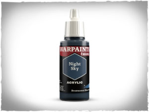 Army Painter Warpaints Fanatic - WP3013 Night Sky