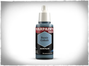 Army Painter Warpaints Fanatic - WP3017 Runic Cobalt