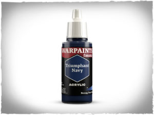 Army Painter Warpaints Fanatic - WP3019 Triumphant Navy