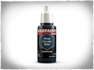 Army Painter Warpaints Fanatic - WP3031 Deep Ocean Blue