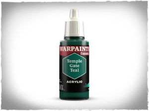 Army Painter Warpaints Fanatic - WP3044 Temple Gate Teal