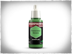 Army Painter Warpaints Fanatic - WP3054 Ferocious Green