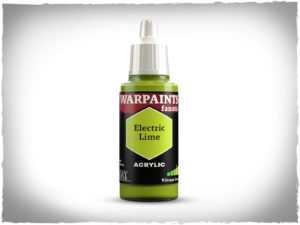 Army Painter Warpaints Fanatic - WP3058 Electric Lime