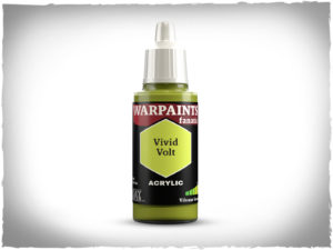 Army Painter Warpaints Fanatic - WP3059 Vivid Volt