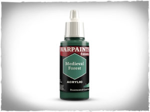 Army Painter Warpaints Fanatic - WP3062 Medieval Forest