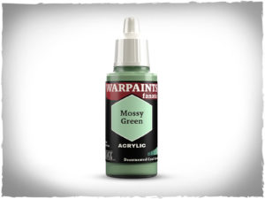 Army Painter Warpaints Fanatic - WP3066 Mossy Green