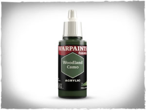 Army Painter Warpaints Fanatic - WP3067 Woodland Camo