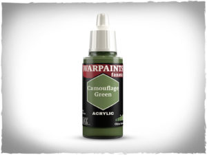 Army Painter Warpaints Fanatic - WP3069 Camouflage Green