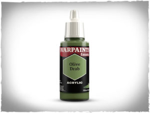 Army Painter Warpaints Fanatic - WP3070 Olive Drab