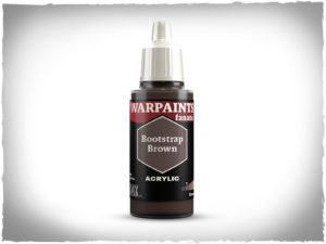 Army Painter Warpaints Fanatic - WP3074 Bootstrap Brown
