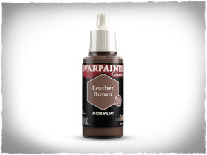 Army Painter Warpaints Fanatic - WP3075 Leather Brown