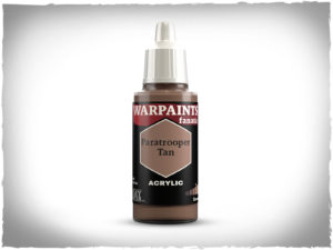 Army Painter Warpaints Fanatic - WP3076 Paratrooper Tan