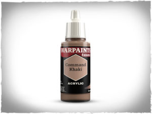 Army Painter Warpaints Fanatic - WP3077 Command Khaki