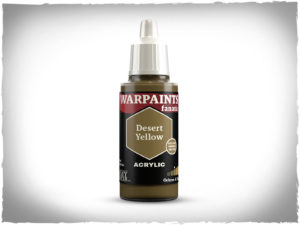 Army Painter Warpaints Fanatic - WP3081 Desert Yellow