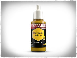 Army Painter Warpaints Fanatic - WP3093 Daemonic Yellow