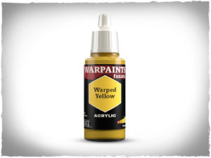 Army Painter Warpaints Fanatic - WP3094 Warped Yellow