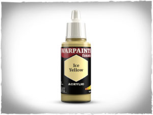 Army Painter Warpaints Fanatic - WP3096 Ice yellow