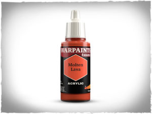 Army Painter Warpaints Fanatic - WP3097 Molten Lava