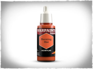 Army Painter Warpaints Fanatic - WP3098 Burning Ore
