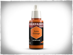 Army Painter Warpaints Fanatic - WP3099 Lava orange