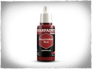 Army Painter Warpaints Fanatic - WP3103 Resplendent Red