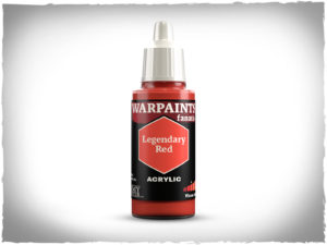 Army Painter Warpaints Fanatic - WP3105 Legendary Red