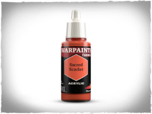 Army Painter Warpaints Fanatic - WP3106 Sacred Scarlet