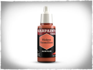 Army Painter Warpaints Fanatic - WP3107 Violent Vermillion
