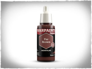 Army Painter Warpaints Fanatic - WP3112 Fur Brown