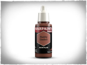 Army Painter Warpaints Fanatic - WP3113 Ruddy Umber
