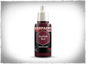 Army Painter Warpaints Fanatic - WP3115 Basilisk Red
